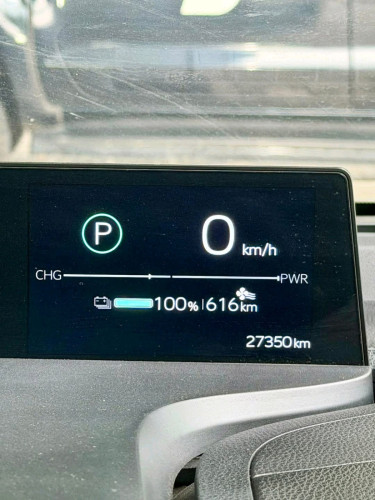 Toyota BZ3 2024 Range 616km Max