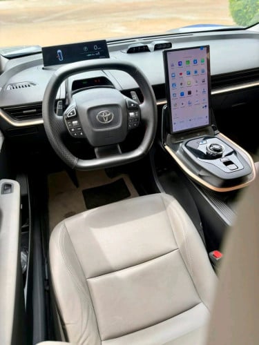 Toyota BZ3 2024 Range 616km Max