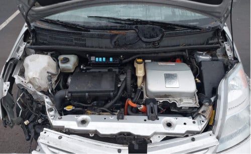 09 Toyota Priuy Full Touring