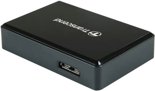 Transcend Multi-Card Reader USB 3.1 Gen 1 Type-C All-in-1