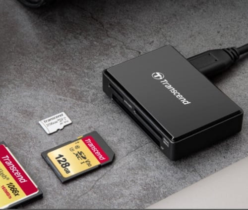Transcend Multi-Card Reader USB 3.1 Gen 1 Type-C All-in-1