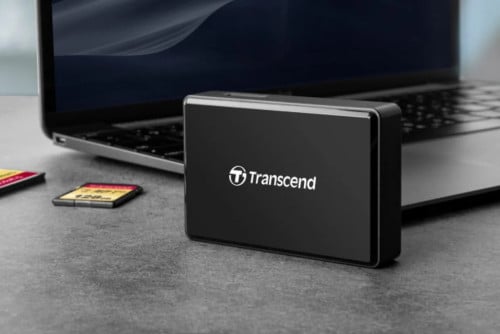 Transcend Multi-Card Reader USB 3.1 Gen 1 Type-C All-in-1