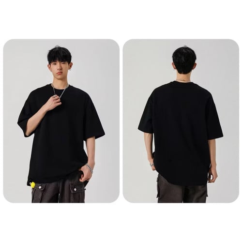 Unisex Premium 100% Cotton T-Shirt (250gsm, Loose Fit)