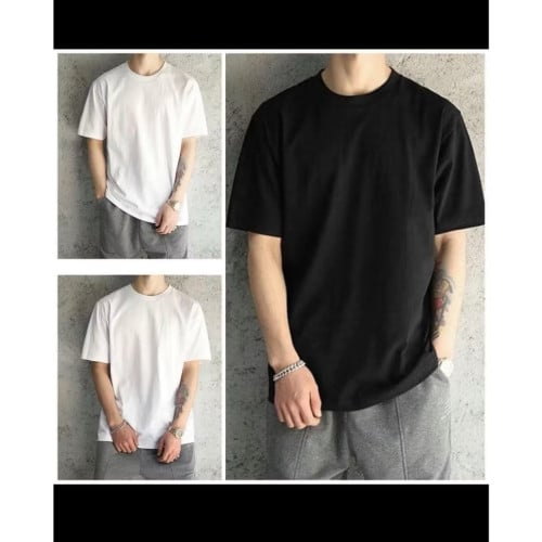 Unisex Premium 100% Cotton T-Shirt (250gsm, Loose Fit)