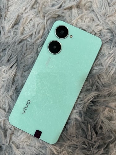 Vivo Y03 Ram 4GB+4GB /64GBSim2 ស្អាត 99%