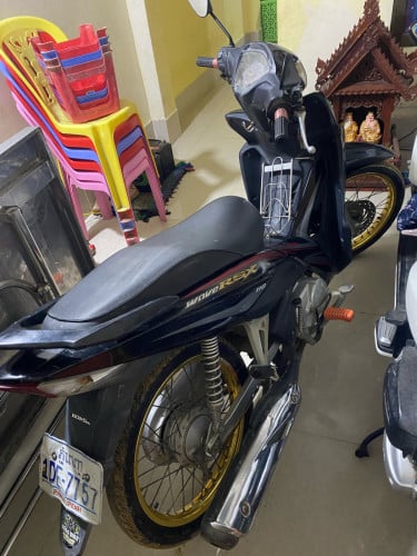 Wave RSX បាត់កាត 450$ free ប៊ូមលេងមួយគូ