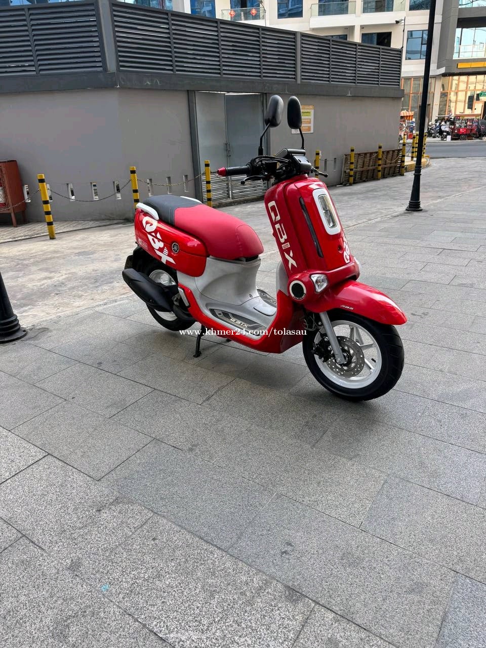 Yamaha QBIX 2019smartkey price $1030.00 in Boeng Prolit, Prampir ...