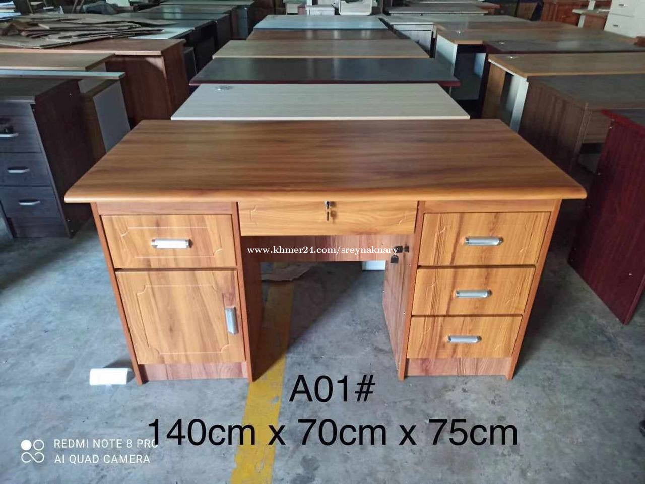 តុឈើកិន មកពីចិន ខ្នាត140cm