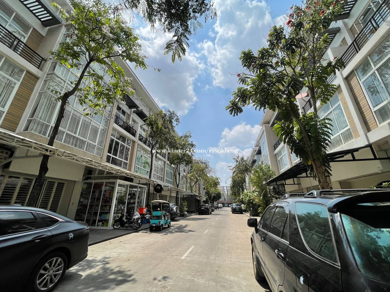 ផ្ទះអាជីវកម្មសម្រាប់ជួល | Shophouse For Rent,
