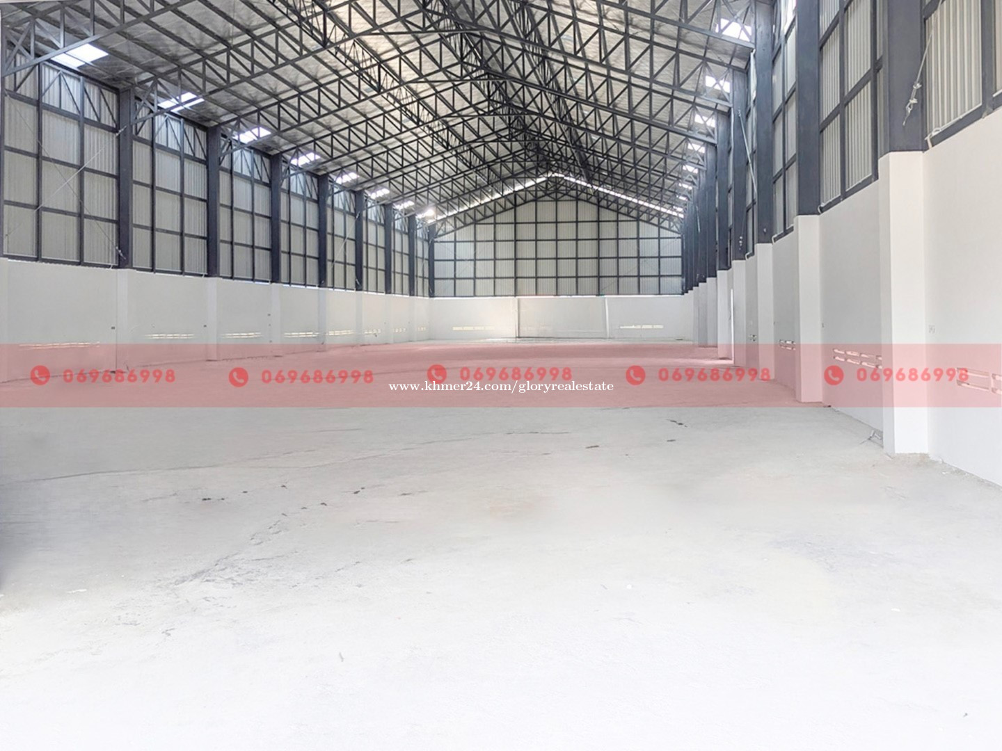 1175 Sqm Warehouse For Lease On A Major Business Road In Chroy Changvar