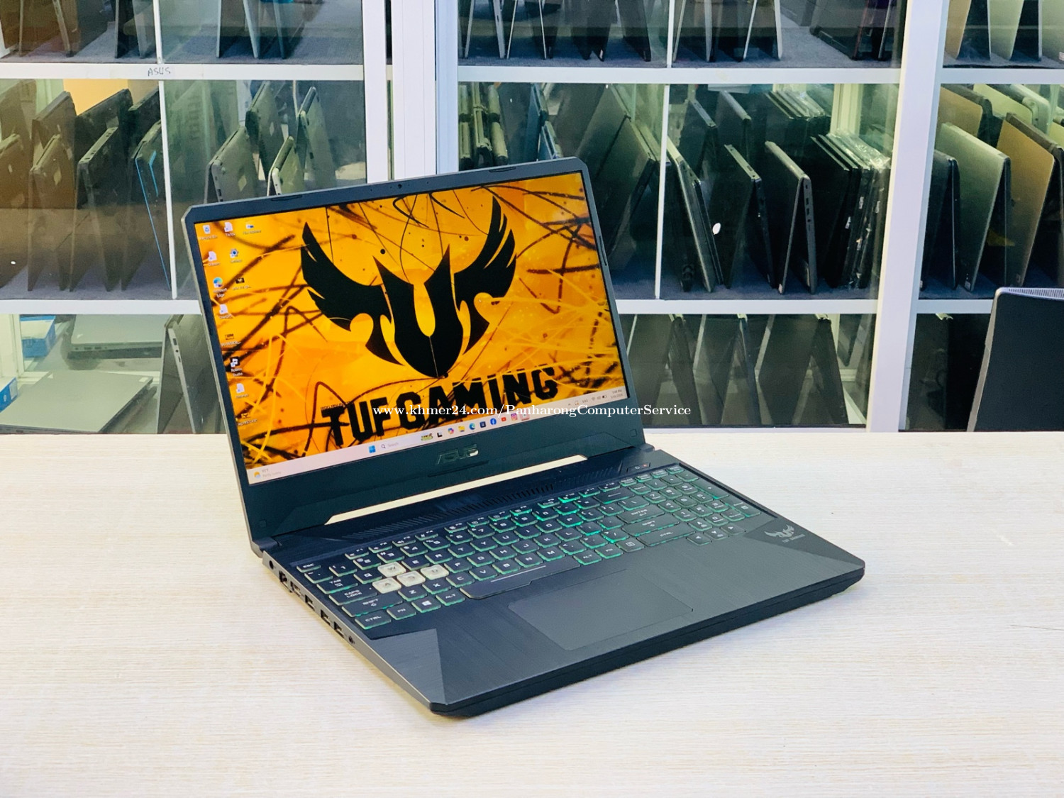 Asus TUF FX505GT 15.6”FHD 120Hz
