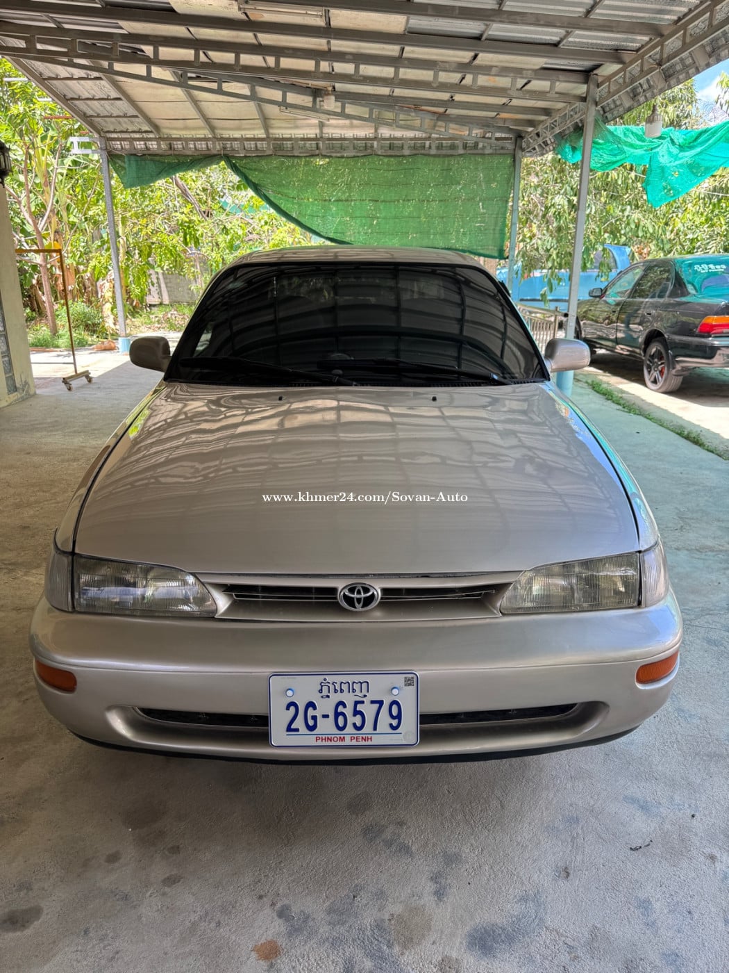 Corolla 94 ឡានស្អាត