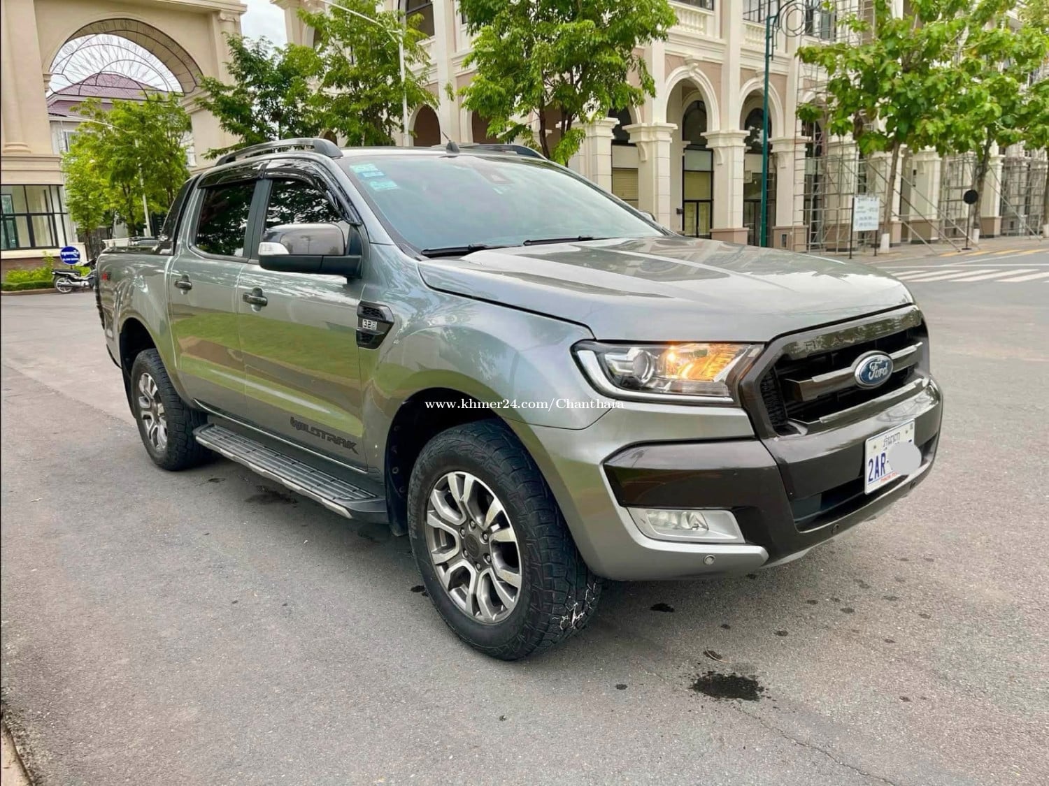 Ford Ranger Wildtrak 2016