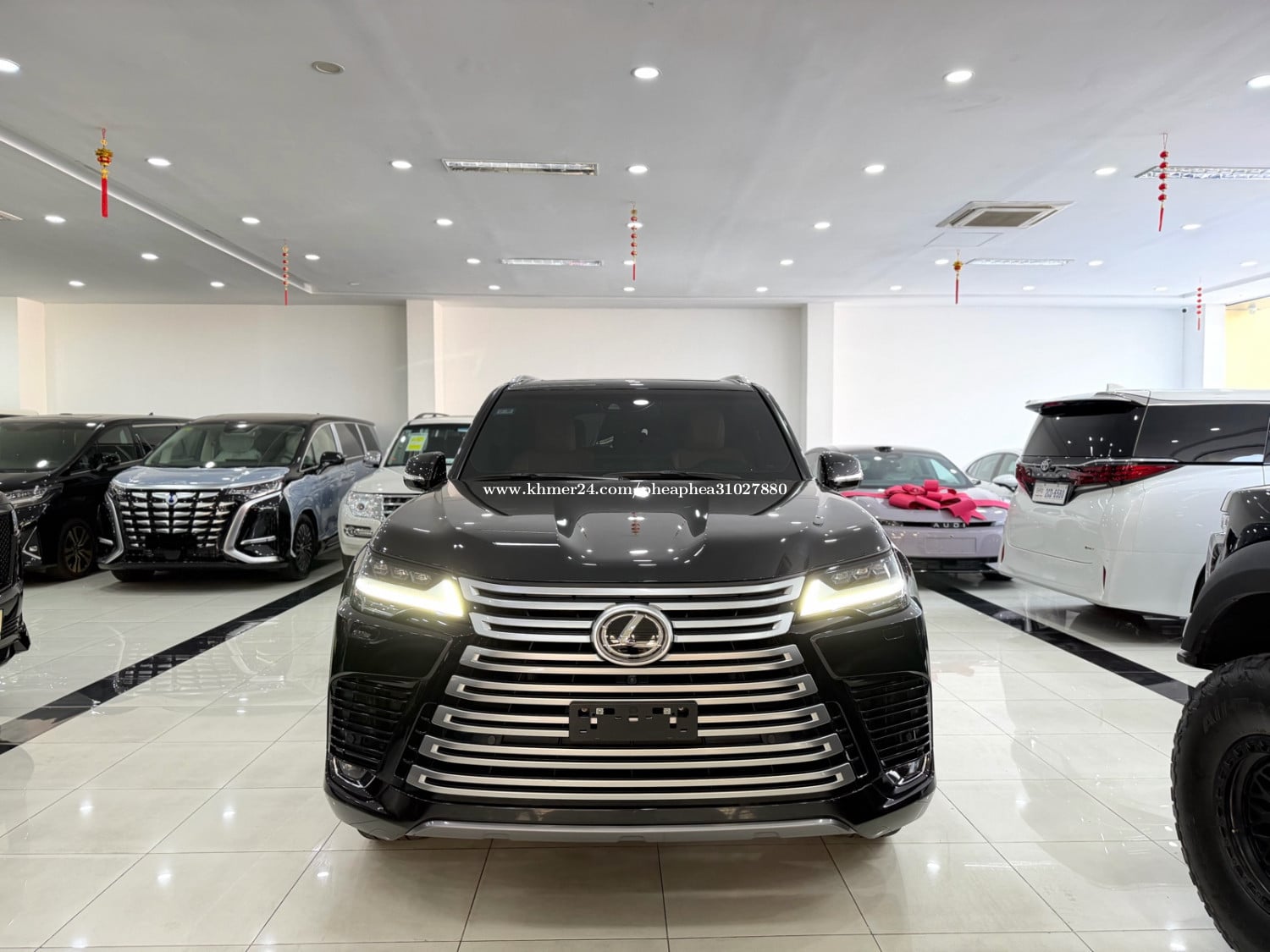 Lexus lx600 2022 7Seat luxury SUV
