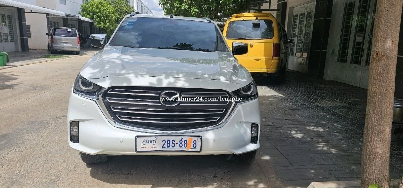 Mazda BT-50 ឆ្នាំ2022 ទឹកថ្នាំសុីនមួយជុំម្ចាស់ប្រើផ្ទាល់ ប្រើអសគីឡូ់តិច