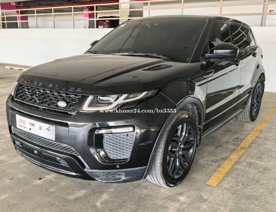 ប្រញាប់លក់Range Rover Evoque 2017សុីនអត់ទ្បេីងសេរីទ្បានសាំងខ្លាញ់គោក្រុមហ៊ុន