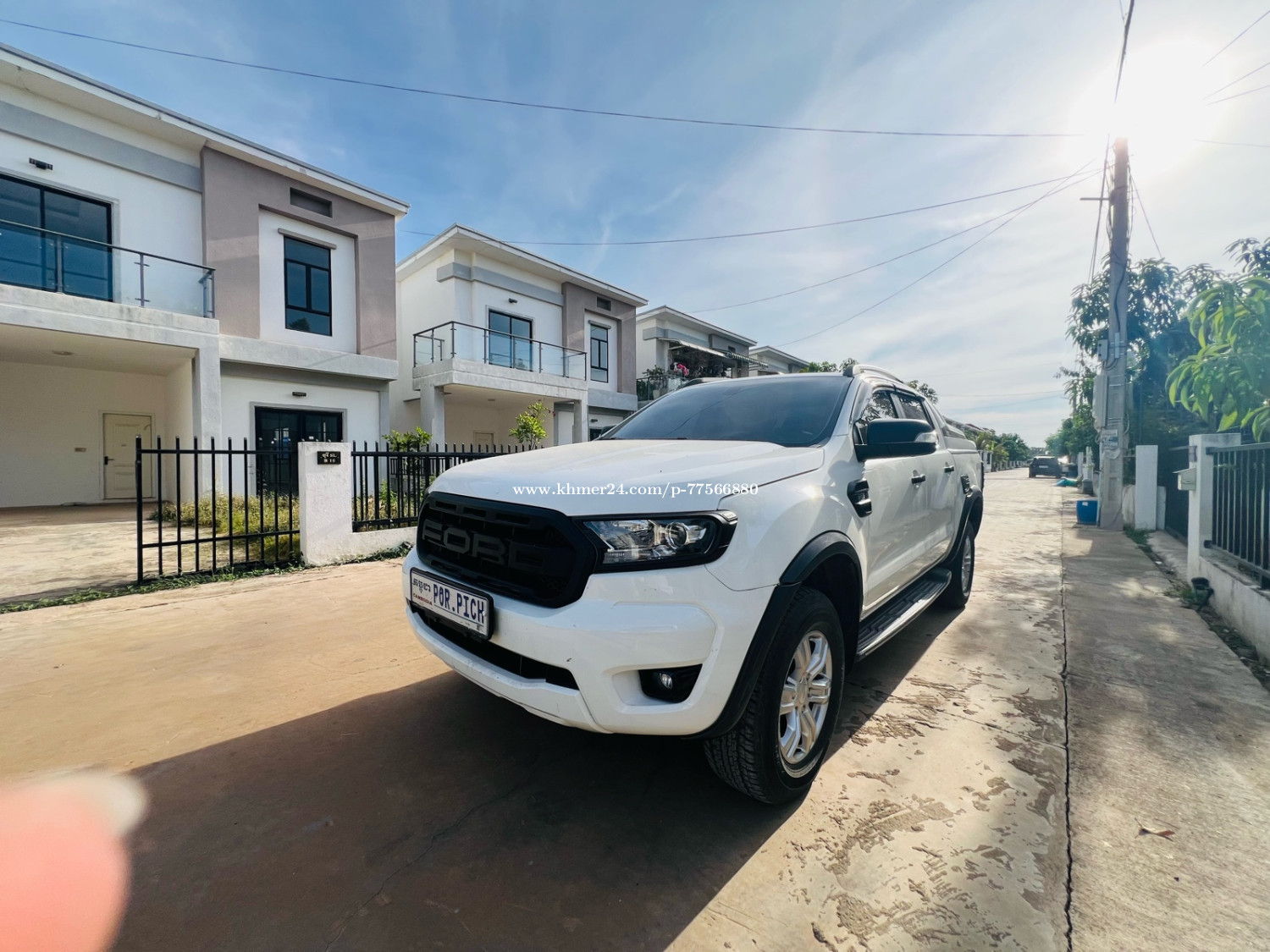 Ranger XLT 2021 ម៉ាស៊ីន 3.2