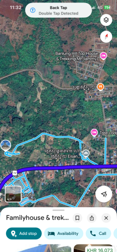 ដីលក់៣ឡូ ១៥ម៉ែត្រ