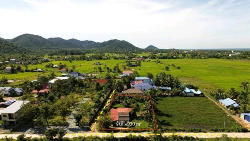ផ្ទះលក់ជាប់ផ្លូវបេតុងតម្លៃក្រោមទីផ្សារ