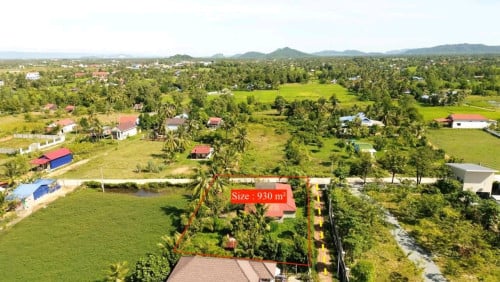ផ្ទះលក់ជាប់ផ្លូវបេតុងតម្លៃក្រោមទីផ្សារ