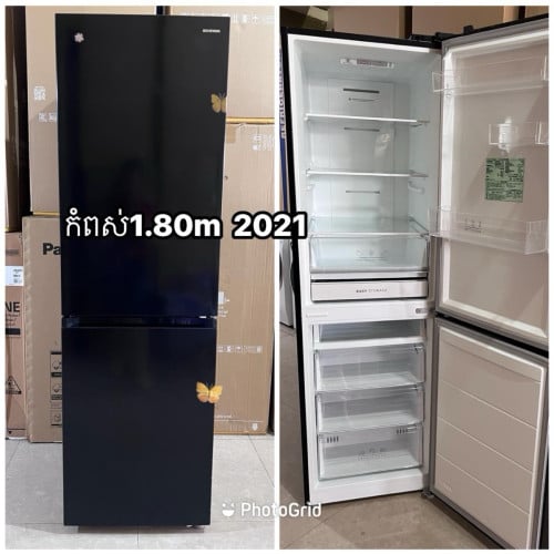 ទូរជជុះជប៉ុន ខ្នាតធំ កំពស់1.80m ទូរស្អាតៗ ខ្ចីៗញ៉េញ សេរីខ្ពស់