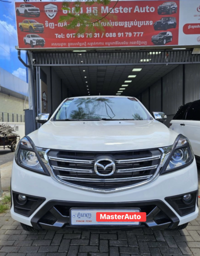 មហាថ្មីខ្លាំងម្ចាស់ដេីមទី1 Mazda thunder Full 3.2L 2020