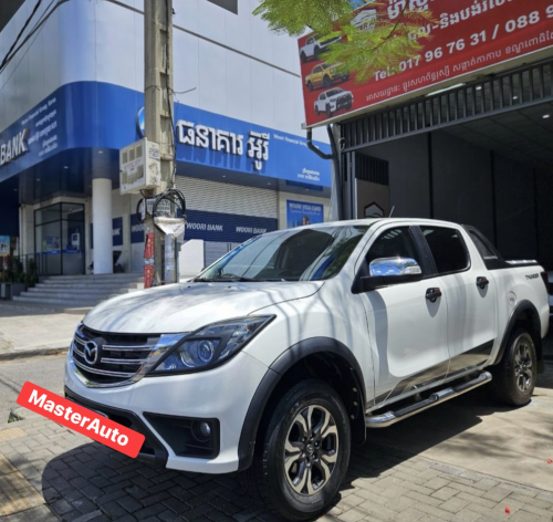 មហាថ្មីខ្លាំងម្ចាស់ដេីមទី1 Mazda thunder Full 3.2L 2020
