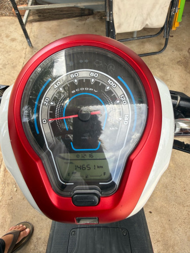 ម៉ូតូនៅស្អាត14500km