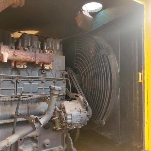 ម៉ាស៊ីនភ្លើងជប៉ុន 150KVA លក់