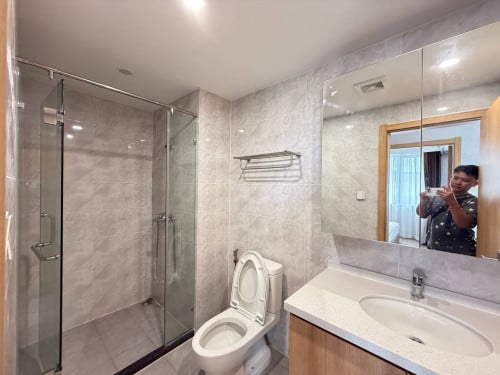 𝐅𝐨𝐫 𝐑𝐞𝐧𝐭: 1BR Apartment – Romdoul City Condo, Sensok