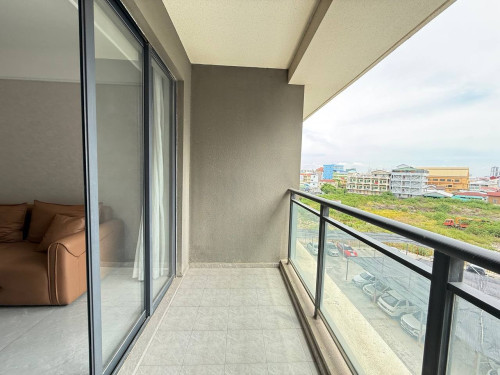 𝐅𝐨𝐫 𝐑𝐞𝐧𝐭: 1BR Apartment – Romdoul City Condo, Sensok