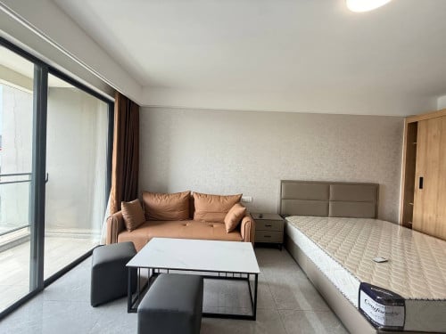 𝐅𝐨𝐫 𝐑𝐞𝐧𝐭: 1BR Apartment – Romdoul City Condo, Sensok
