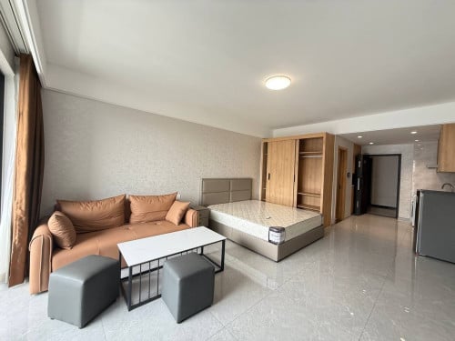𝐅𝐨𝐫 𝐑𝐞𝐧𝐭: 1BR Apartment – Romdoul City Condo, Sensok