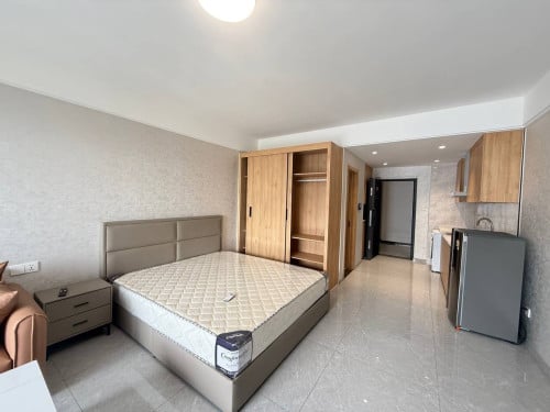 𝐅𝐨𝐫 𝐑𝐞𝐧𝐭: 1BR Apartment – Romdoul City Condo, Sensok