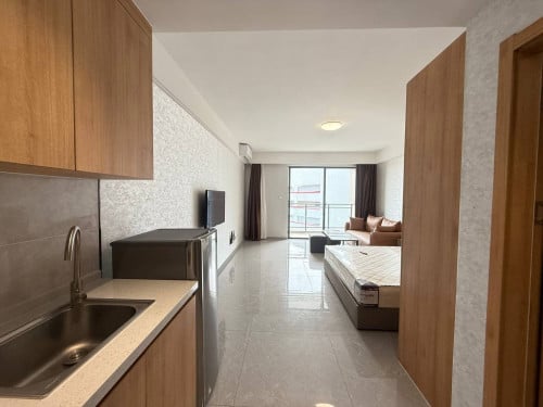 𝐅𝐨𝐫 𝐑𝐞𝐧𝐭: 1BR Apartment – Romdoul City Condo, Sensok