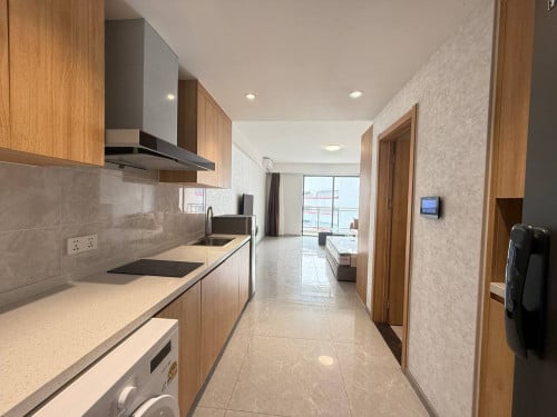 𝐅𝐨𝐫 𝐑𝐞𝐧𝐭: 1BR Apartment – Romdoul City Condo, Sensok