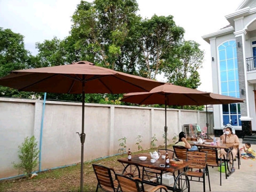 ឆ័ត្រដងកណ្តាល2.7m