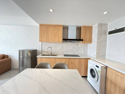 𝐅𝐨𝐫 𝐑𝐞𝐧𝐭: 2BR Apartment – Romdoul City Condo, Sensok