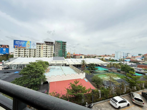 𝐅𝐨𝐫 𝐑𝐞𝐧𝐭: 2BR Apartment – Romdoul City Condo, Sensok