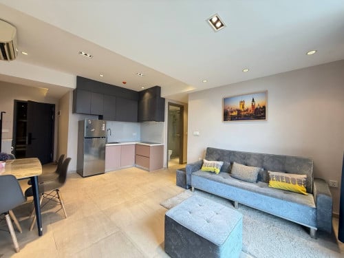 𝐅𝐨𝐫 𝐑𝐞𝐧𝐭:  3-Bedroom Apartment – Toul Kork Area