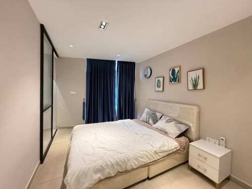 𝐅𝐨𝐫 𝐑𝐞𝐧𝐭:  3-Bedroom Apartment – Toul Kork Area