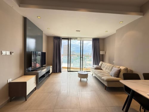 𝐅𝐨𝐫 𝐑𝐞𝐧𝐭: 3-Bedroom Apartment – Toul Kork Area