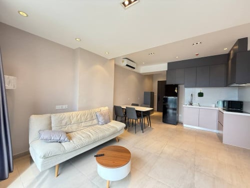 𝐅𝐨𝐫 𝐑𝐞𝐧𝐭: 3-Bedroom Apartment – Toul Kork Area
