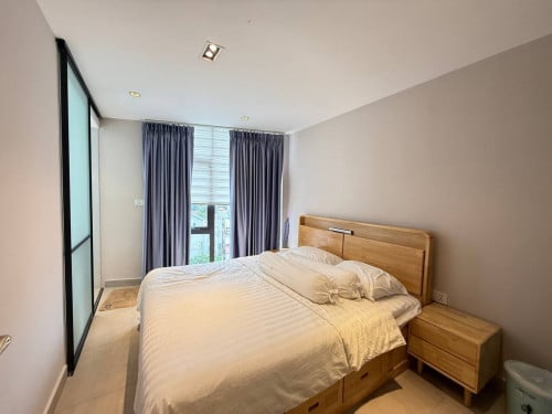 𝐅𝐨𝐫 𝐑𝐞𝐧𝐭: 3-Bedroom Apartment – Toul Kork Area