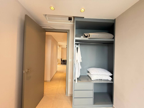 𝐅𝐨𝐫 𝐑𝐞𝐧𝐭: 3-Bedroom Apartment – Toul Kork Area