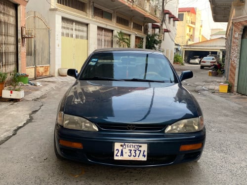 ឡានលក់ Camry 95 ឡានស្អាតសាណុម