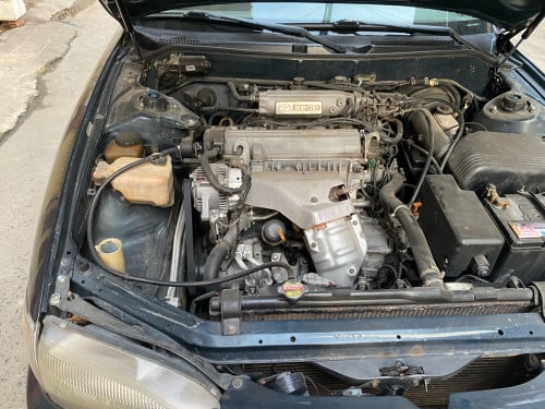 ឡានលក់ Camry 95 ឡានស្អាតសាណុម