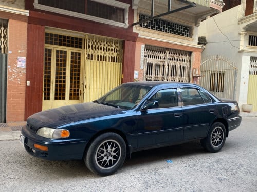 ឡានលក់ Camry 95 ឡានស្អាតសាណុម