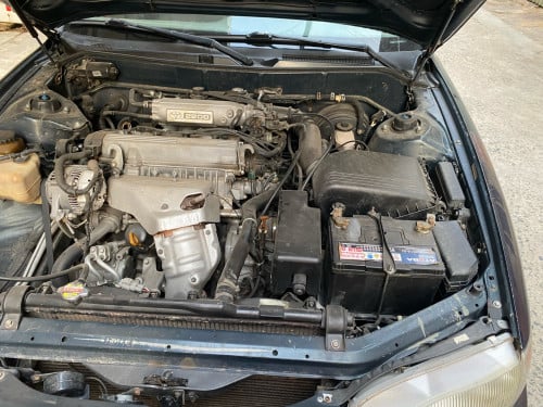 ឡានលក់ Camry 95 ឡានស្អាតសាណុម