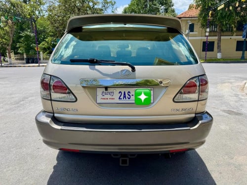 ស្តុកថ្មី Lexus RX300 2003 ប៉ុង1 ជាប្រភេទមេឡាន អត់បុក អត់ច្រេះ អត់កាត់ត ថ្មីទាំងក្រៅ ថ្មីទាំងក្នុង